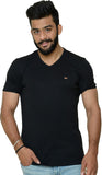 Numero Uno Solid Men's V-neck T-Shirt