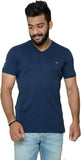 Numero Uno Solid Men's V-neck T-Shirt