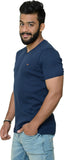 Numero Uno Solid Men's V-neck T-Shirt