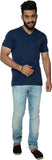 Numero Uno Solid Men's V-neck T-Shirt