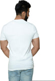 Numero Uno Solid Men's V-neck T-Shirt
