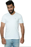 Numero Uno Solid Men's V-neck T-Shirt