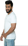 Numero Uno Solid Men's V-neck T-Shirt