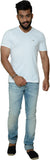 Numero Uno Solid Men's V-neck T-Shirt
