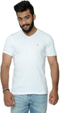 Numero Uno Solid Men's V-neck T-Shirt