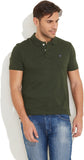 Numero Uno Printed Men's Polo Neck T-Shirt