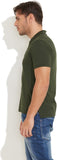 Numero Uno Printed Men's Polo Neck T-Shirt