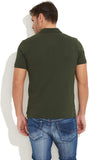 Numero Uno Printed Men's Polo Neck T-Shirt