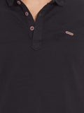 Numero Uno Solid Men's Polo Neck T-Shirt
