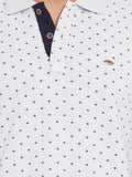 Numero Uno Printed Men's Polo Neck T-Shirt
