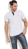 Numero Uno Printed Men's Polo Neck T-Shirt