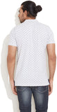 Numero Uno Printed Men's Polo Neck T-Shirt