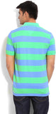 Numero Uno Striped Men's Polo T-Shirt