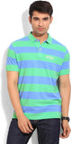 Numero Uno Striped Men's Polo T-Shirt