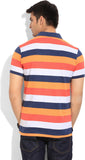 Numero Uno Striped Men's Polo T-Shirt