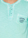 Numero Uno Solid Men's Polo Neck T-Shirt