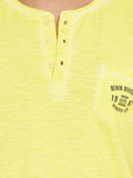 Numero Uno Solid Men's Round Neck T-Shirt