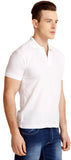 Nimya Solid Men's Polo Neck T-Shirt