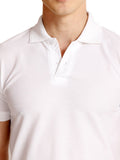 Nimya Solid Men's Polo Neck T-Shirt