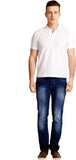 Nimya Solid Men's Polo Neck T-Shirt