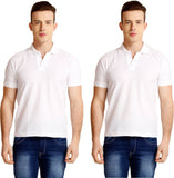 Nimya Solid Men's Polo Neck T-Shirt