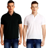 Nimya Solid Men's Polo Neck T-Shirt