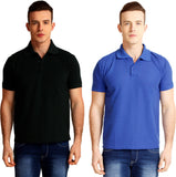 Nimya Solid Men's Polo Neck T-Shirt