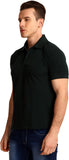 Nimya Solid Men's Polo Neck T-Shirt