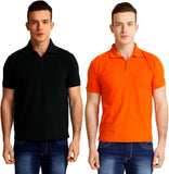 Nimya Solid Men's Polo Neck T-Shirt