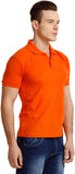 Nimya Solid Men's Polo Neck T-Shirt