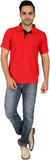 Nimya Solid Men's Polo Neck T-Shirt