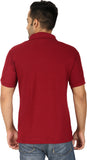 Nimya Solid Men's Polo Neck T-Shirt