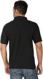 Nimya Solid Men's Polo Neck T-Shirt