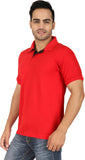 Nimya Solid Men's Polo Neck T-Shirt