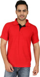 Nimya Solid Men's Polo Neck T-Shirt
