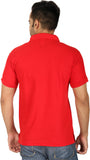 Nimya Solid Men's Polo Neck T-Shirt