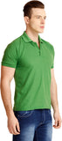 Nimya Solid Men's Polo Neck T-Shirt