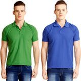 Nimya Solid Men's Polo Neck T-Shirt