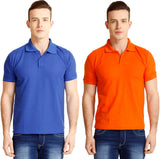 Nimya Solid Men's Polo Neck T-Shirt