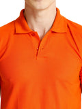 Nimya Solid Men's Polo Neck T-Shirt