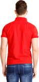 Nimya Solid Men's Polo Neck T-Shirt