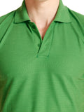 Nimya Solid Men's Polo Neck T-Shirt