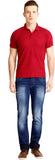 Nimya Solid Men's Polo Neck T-Shirt