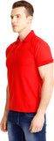 Nimya Solid Men's Polo Neck T-Shirt