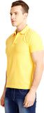 Nimya Solid Men's Polo Neck T-Shirt