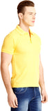 Nimya Solid Men's Polo Neck T-Shirt