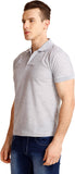Nimya Solid Men's Polo Neck T-Shirt