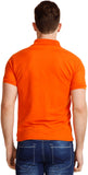 Nimya Solid Men's Polo Neck T-Shirt