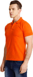 Nimya Solid Men's Polo Neck T-Shirt