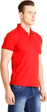 Nimya Solid Men's Polo Neck T-Shirt